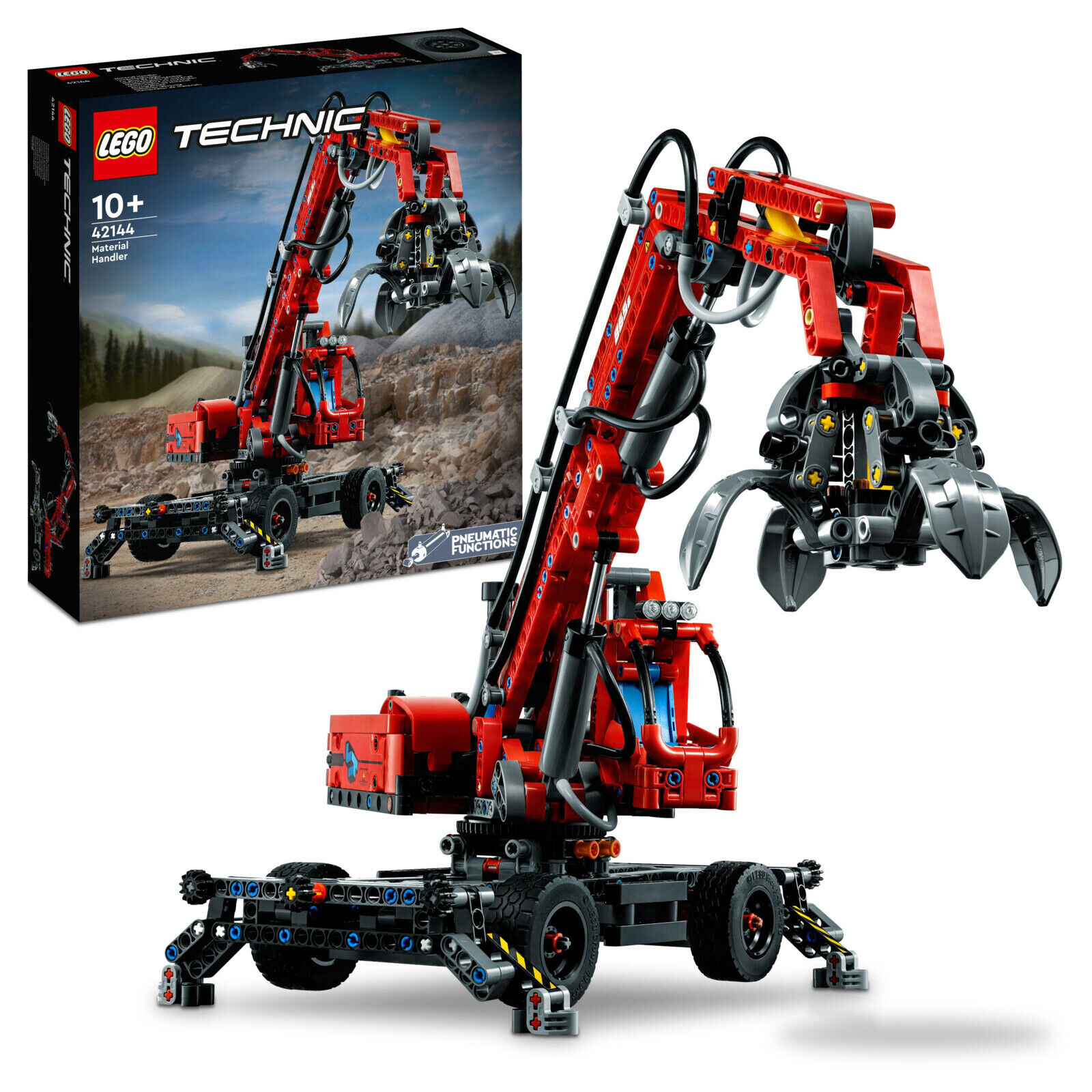 Bild zu Lego Technic Umschlagbagger (42144) für 74,79€ (Vergleich: 87,94€)