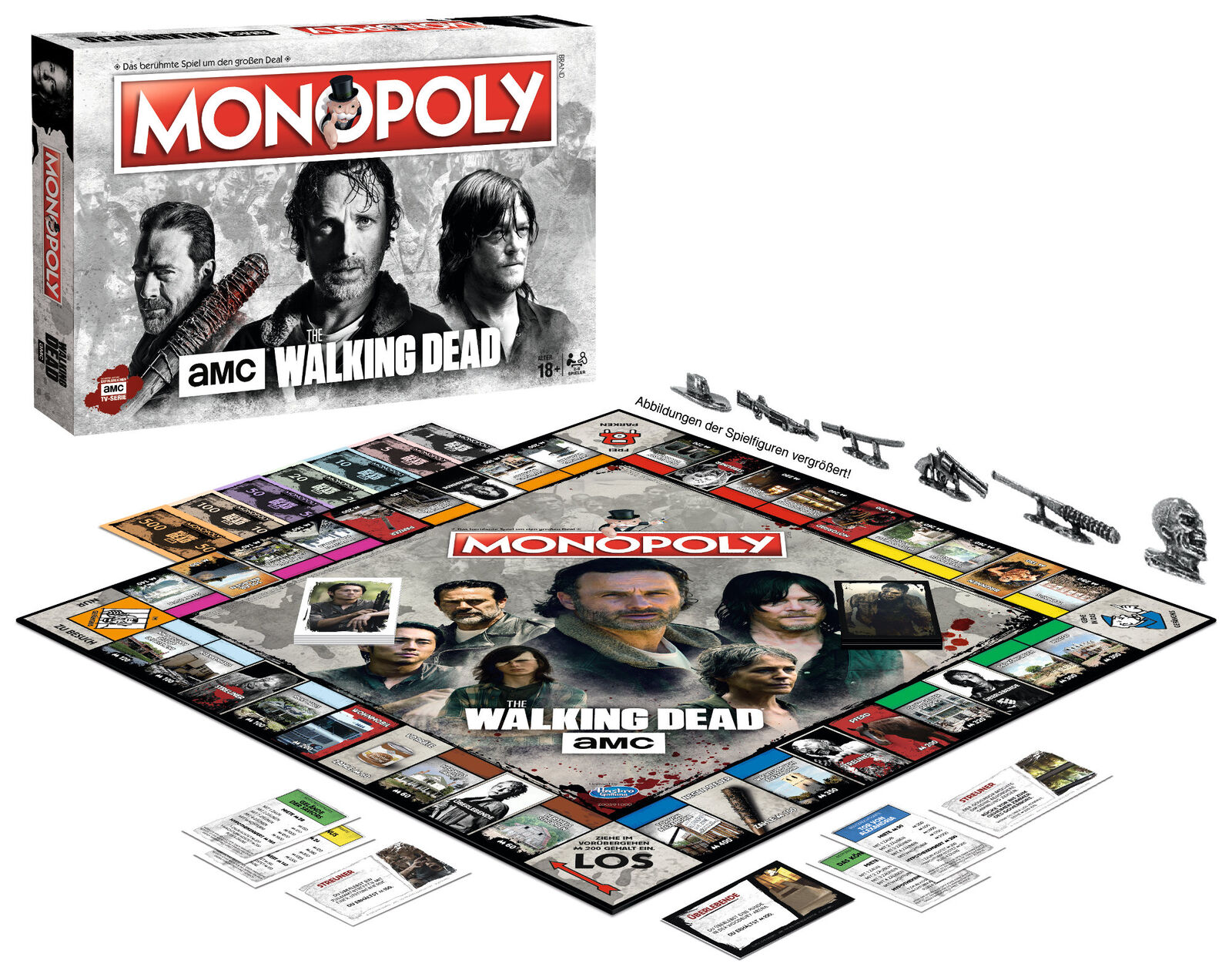 Bild zu Gesellschaftsspiel Monopoly The Walking Dead für 29,99€ (Vergleich: 44,19€)