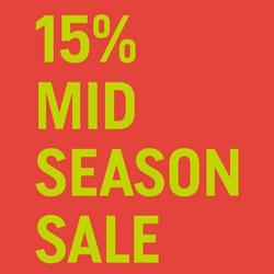 Bild zu Marc O´Polo: Mid Season Sale mit 15% Rabatt auf ausgewählte Styles & 10% auf bereits reduziertes