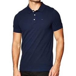 Bild zu Tommy Jeans Herren Fine Pique Kurzarm Polo Shirt, Blau (Gr.: XS – XL) für 28,99€ (VG: 39,90€)