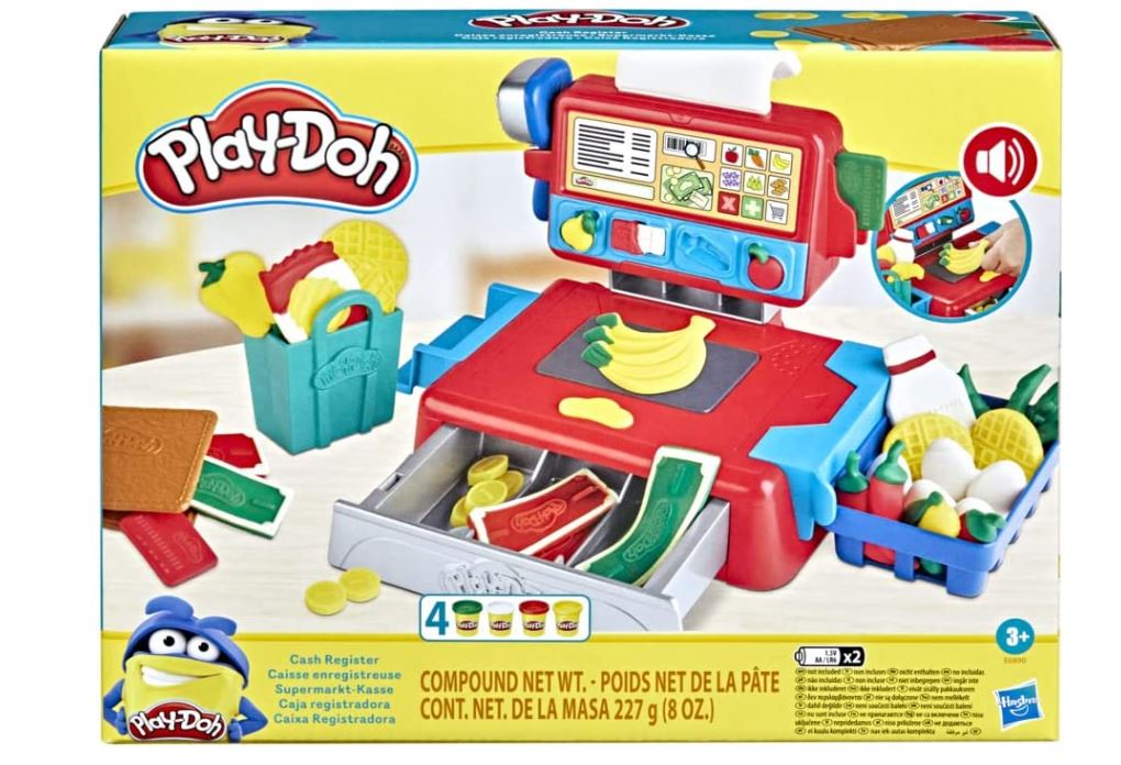 Bild zu Amazon Prime: Play-Doh Supermarkt-Kasse für 10€ (VG: 12,99€)