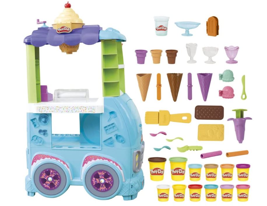Bild zu Play-Doh Kitchen Creations Großer Eiswagen für 69,90€ (VG: 84,94€)