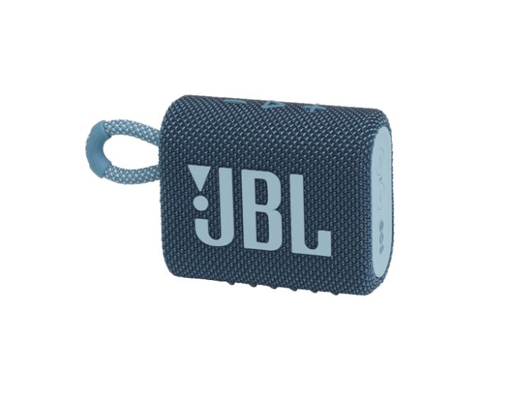 Bild zu Amazon Spanien: JBL GO 3 kleine Bluetooth Box in Blau für 30,84€ (VG: 34,99€)