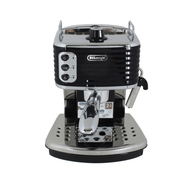 Bild zu Delonghi Scultura Siebträger Espresso Maschine ECZ351.BK für 79,99€ (VG: 129,99€)