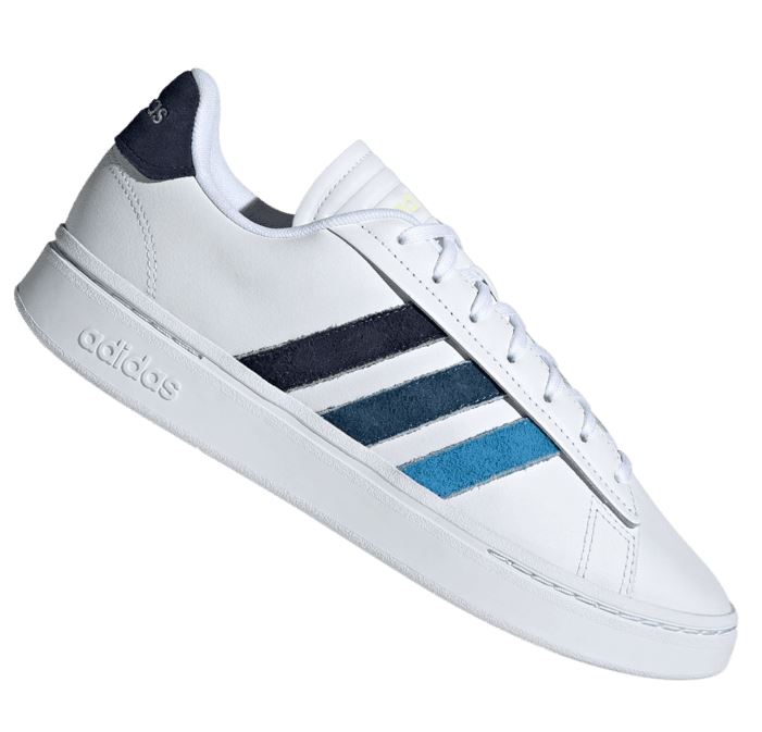 Bild zu adidas Sneaker Grand Court Alpha in weiß/blau für 39,99€ (VG: 58,63€)