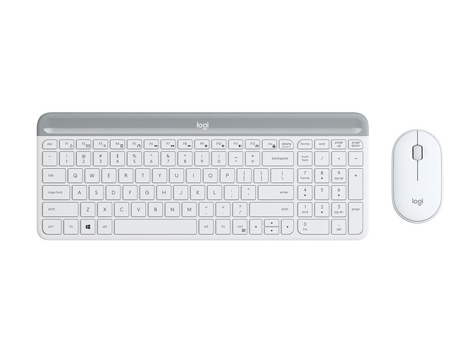 Bild zu Logitech MK470 Tastatur mit Maus für 30€ (VG: 40,91€)