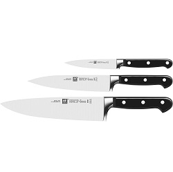 Bild zu 3-teiliges Messerset Zwilling Professional S für 74,99€ (Vergleich: 92,99€)