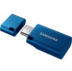 Bild zu 128 GB Samsung USB Type-C Flash Drive (MUF-128DA/APC) für 16,49€ (Vergleich: 19,90€)
