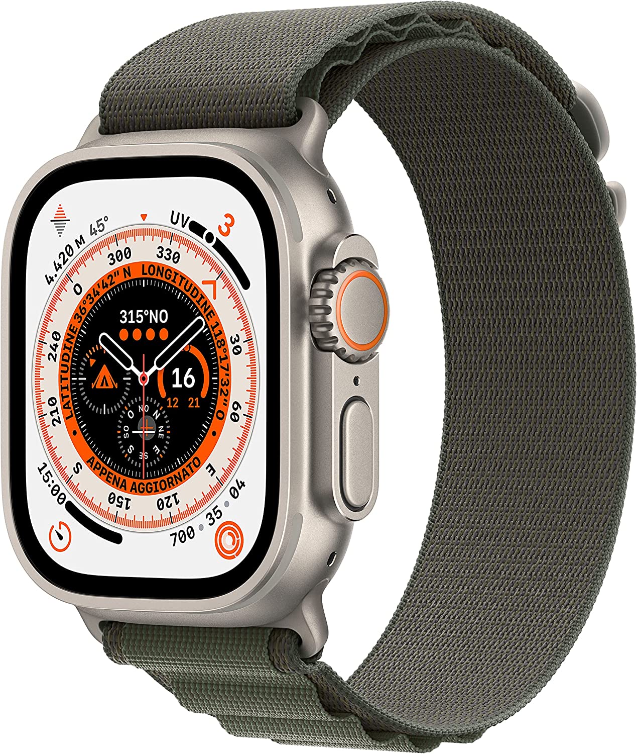 Bild zu Apple Watch Ultra (GPS + Cellular, 49mm) für 881,31€ (Vergleich: 949€)