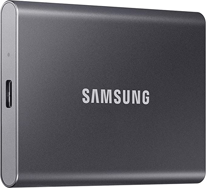 Bild zu 2 TB SSD Samsung T7 Portable Gen. 2 (MU-PC2T0T/WW) für 154€ (Vergleich: 189,90€)