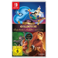 Bild zu Disney Classic Games Collection – Aladdin & Lion King & Jungle Book, Nintendo Switch für 19,99€ (VG: 24,99€)
