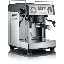 Bild zu GRAEF ES 850 Siebträger-Espressomaschine, Edelstahl für 443,87€ (VG: 699€)