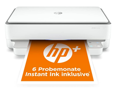 Bild zu HP ENVY 6020e Multifunktionsdrucker (HP+, Drucker, Scanner, Kopierer, WLAN, Airprint) inklusive 6 Monate Instant Ink für 63,99€