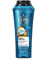 Bild zu Gliss Kur Shampoo Aqua Revive (250 ml) für 1,27€ (VG: 1,59€) oder 4 Stück für 5,24€