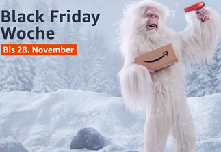 Bild zu Amazon: bis zum 28. November Black Friday Woche mit über 150.000 Angeboten