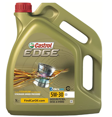 Bild zu Castrol EDGE 5W-30 C3 Motoröl, 5 Liter für 38,17€ (VG: 48,75€)