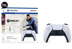 Bild zu PlayStation 5 »PS5 Dualsense Wireless-Controller + FIFA 23 (Digitale Version)« PlayStation-Controller für 79,99€