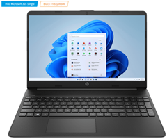 Bild zu [Super ] HP 15s-fq3324ng Notebook  (15,6”, 256GB SSD, 8GB Ram, UHD Grafik usw.) inkl. gratis Office 365 für 299€