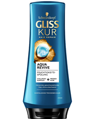 Bild zu Gliss Kur Spülung Aqua Revive (200 ml) für 0,95€ (VG: 1,49€) oder 4 Stück für 3,92€