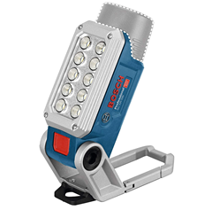 Bild zu Bosch Professional 12V Akku LED-Lampe GLI (ohne Akkus und Ladegerät) für 46,00€ (VG: 58,37€)