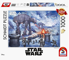 Bild zu Schmidt Spiele 59952 Thomas Kinkade, Lucas Film, Star Wars (1.000 Teile) für 8,16€