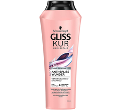 Bild zu Gliss Kur Anti-Spliss Wunder Shampoo (250 ml), Haarshampoo für 1,55€ oder 4 Stück für 6,43€