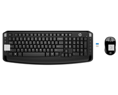 Bild zu HP 300 Bundle – kabellose Tastatur und Maus für 22,94€ (VG: 34,52€) – mit Otto Up für 19,99€