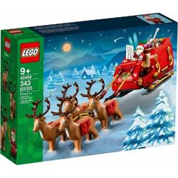 Bild zu LEGO Set – Schlitten des Weihnachtsmanns (40499) für 43,49€ (VG: 59,90€)