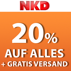 Bild zu NKD: 20% Rabatt auf alle Artikel im Shop + kostenloser Versand