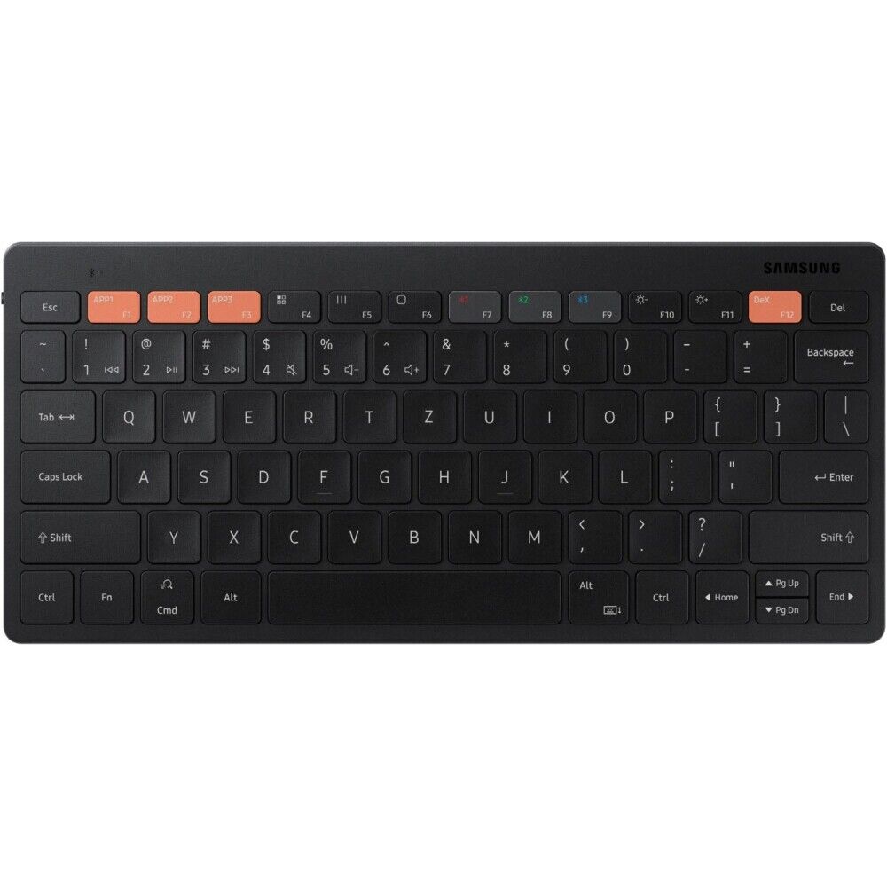 Bild zu [beendet] Samsung Smart Keyboard Trio 500 Bluetooth Tastatur für 17,91€ (Vergleich: 27,85€)