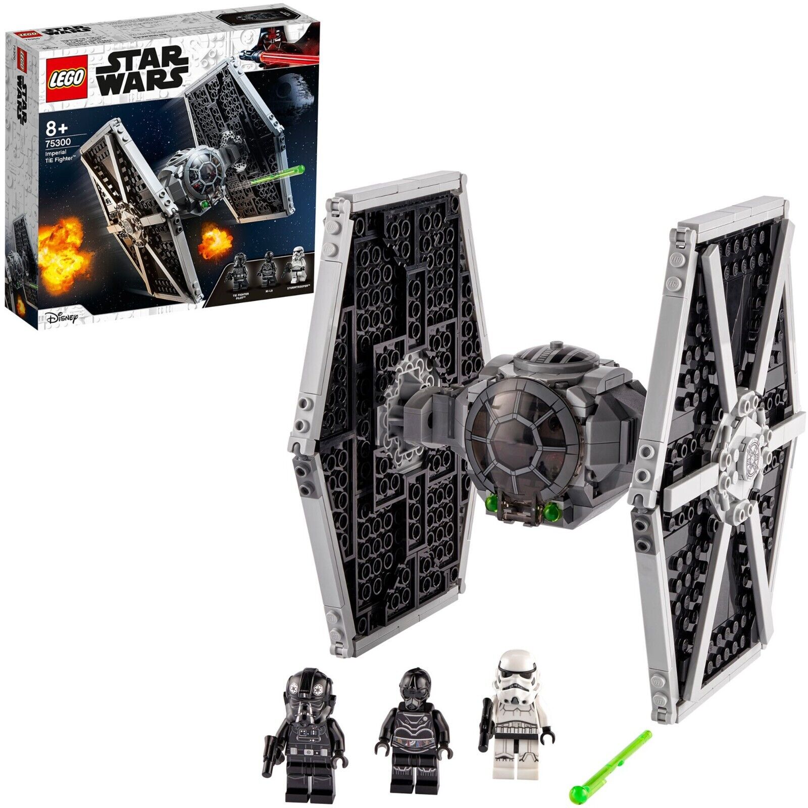 Bild zu Lego Star Wars Imperial TIE Fighter (75300) für 23,99€ (Vergleich: 30,72€)