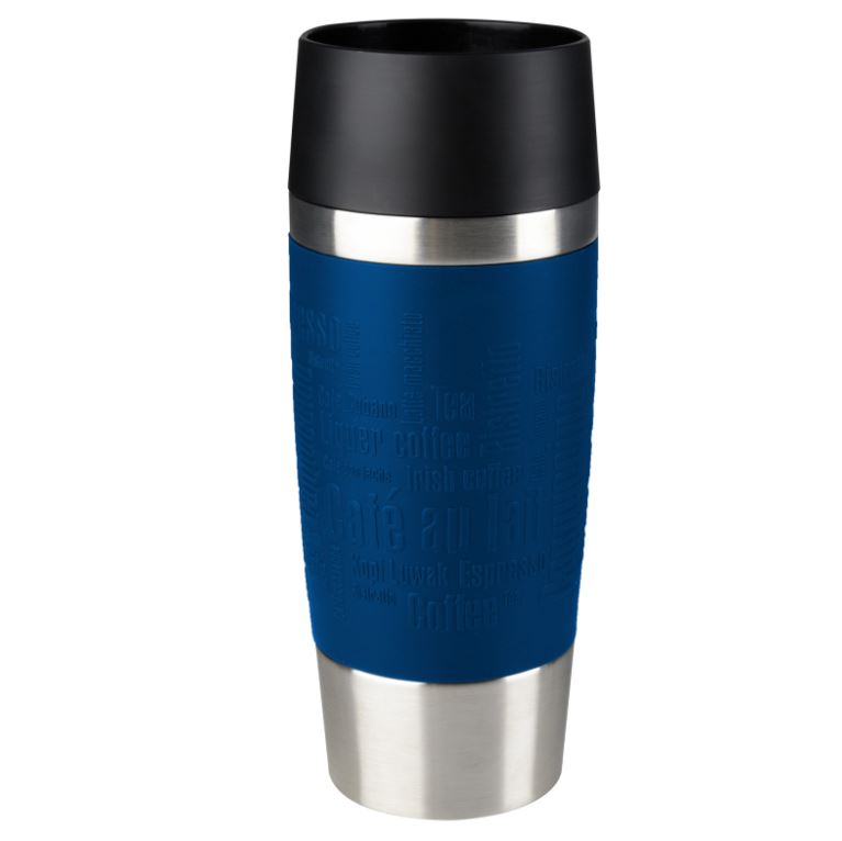 Bild zu Amazon Prime: Emsa 513357 Travel Mug Classic Thermo-/Isolierbecher in Blau für 15,99€ (VG: 19,98€)