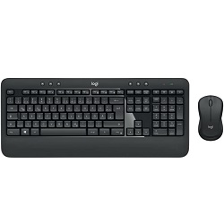 Bild zu Kabellose Tastatur und Maus Combo Logitech MK540 Advanced für 34,99€ (Vergleich: 45,54€)