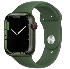 Bild zu Apple Watch Series 7 (GPS + Cellular, 45mm) klee für 439€ (VG: 499€)