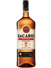 Bild zu Bacardi Spiced Rum 35% 1.5l für 20,99€