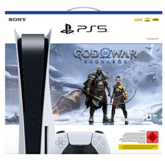 Bild zu PlayStation 5, inkl. God of War Ragnarök (Download Code) – Lieferung Ende Januar für 622,94€
