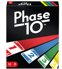 Bild zu Phase 10 Kartenspiel, ab 7 Jahren, deutsche Version für 7,99€ (VG: 11,99€)
