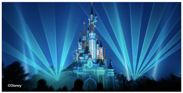 Bild zu [endet heute] 3 Tage Eintritt ins Disneyland® Park & Walt Disney Studios® Park (Hopper-Ticket) in Paris inkl. 2 Übernachtungen in Disney Themenhotels für 199€ pro Person