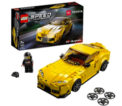 Bild zu LEGO 76901 Speed Champions Toyota GR Supra, Konstruktionsspielzeug für 13,35€ (VG: 17,99€)