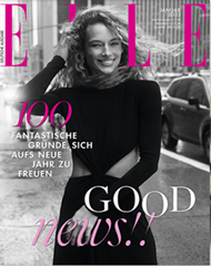 Bild zu 12 Monate „Elle“ (12 Ausgaben) für nur 8,00€ anstatt 96€