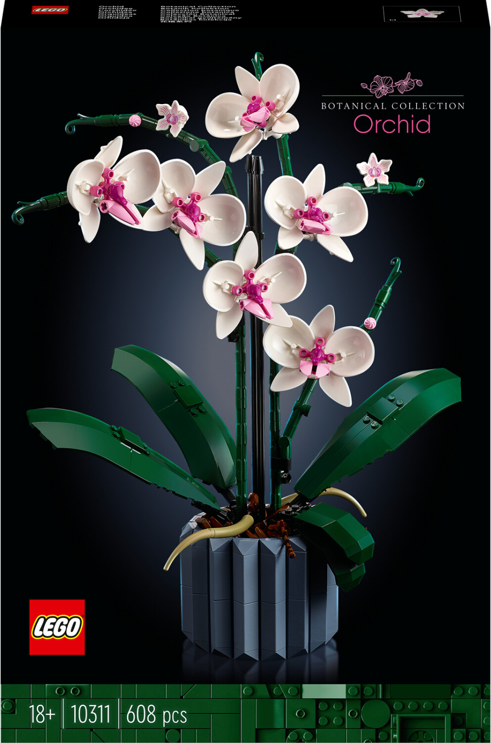 Bild zu Lego Creator Expert Botanical Collection Orchidee (10311) für 29,99€ (Vergleich: 37,51€)