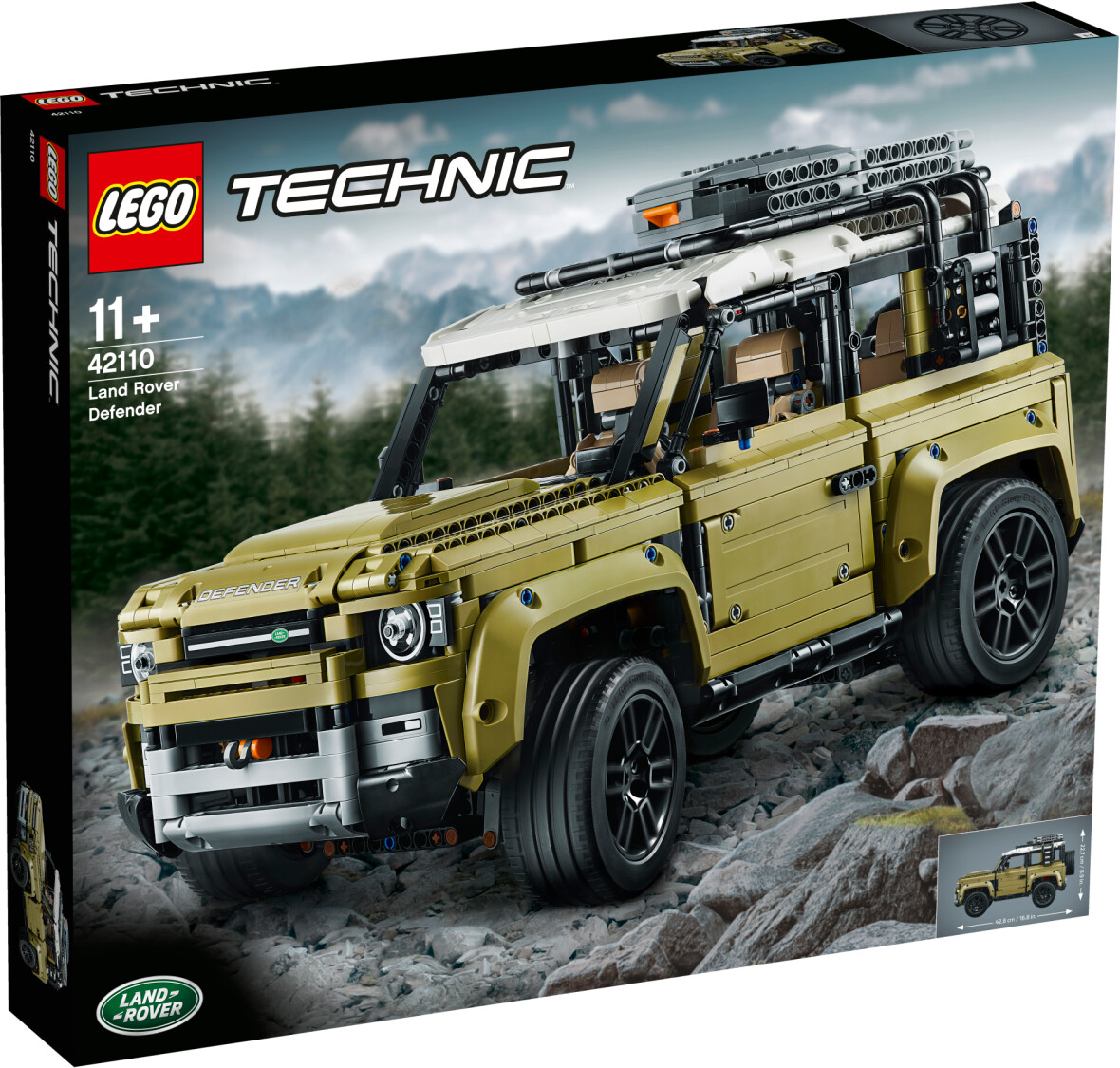 Bild zu Lego Technic Land Rover Defender für 119,90€ (Vergleich: 161,26€)
