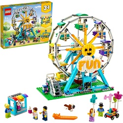 Bild zu Lego Creator Riesenrad (31119) für 74,90€ (Vergleich: 104,89€)