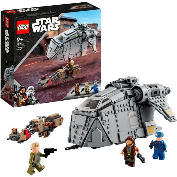 Bild zu Lego Star Wars Überfall auf Ferrix für 59,90€ (Vergleich: 74,90€)