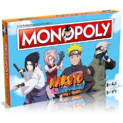Monopoly Naruto Shippuden 