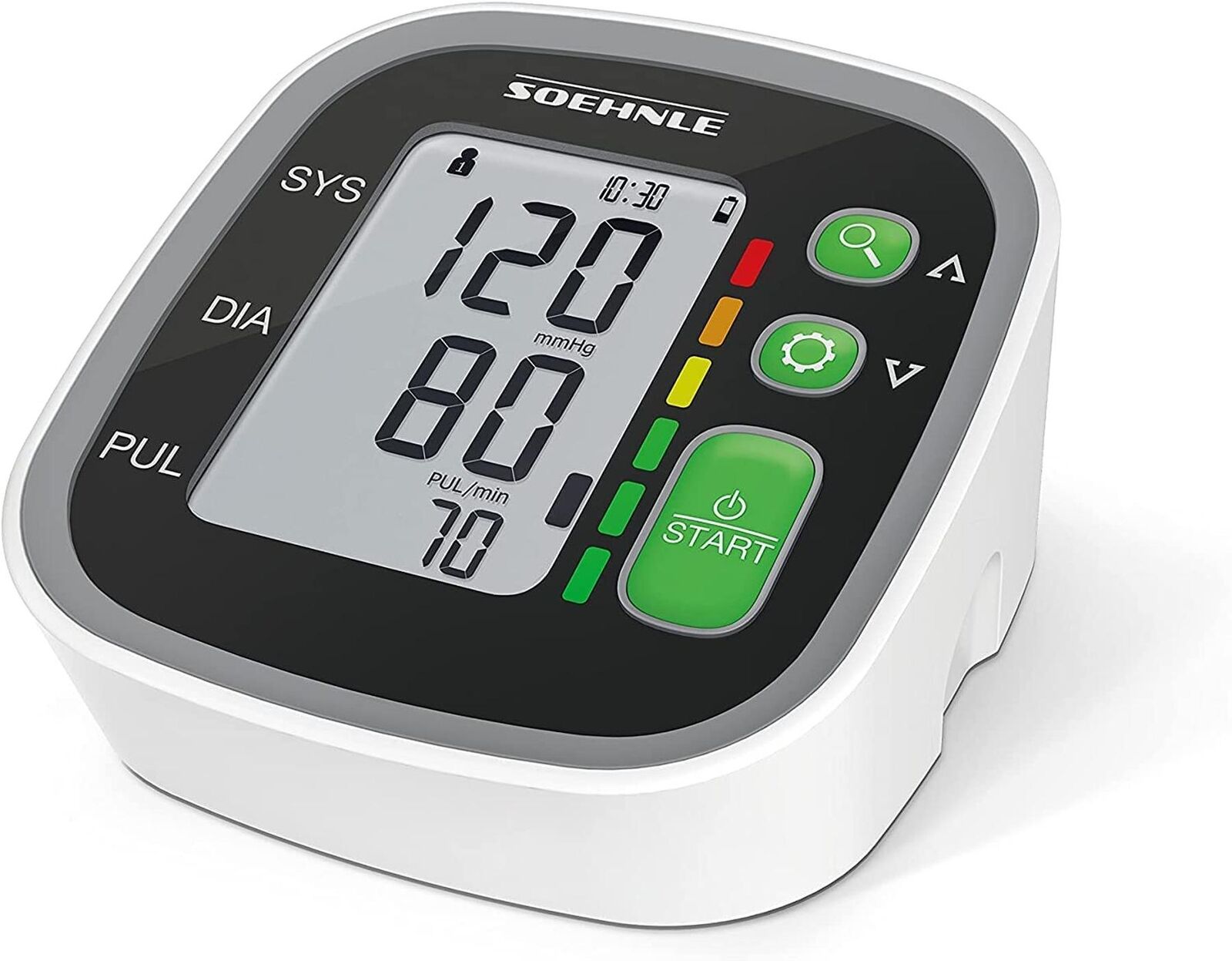 Bild zu Oberarm Blutdruckmessgerät Soehnle Systo Monitor Connect 300 mit Bluetooth und App-Unterstützung für 24,79€ (Vergleich: 34,77€)
