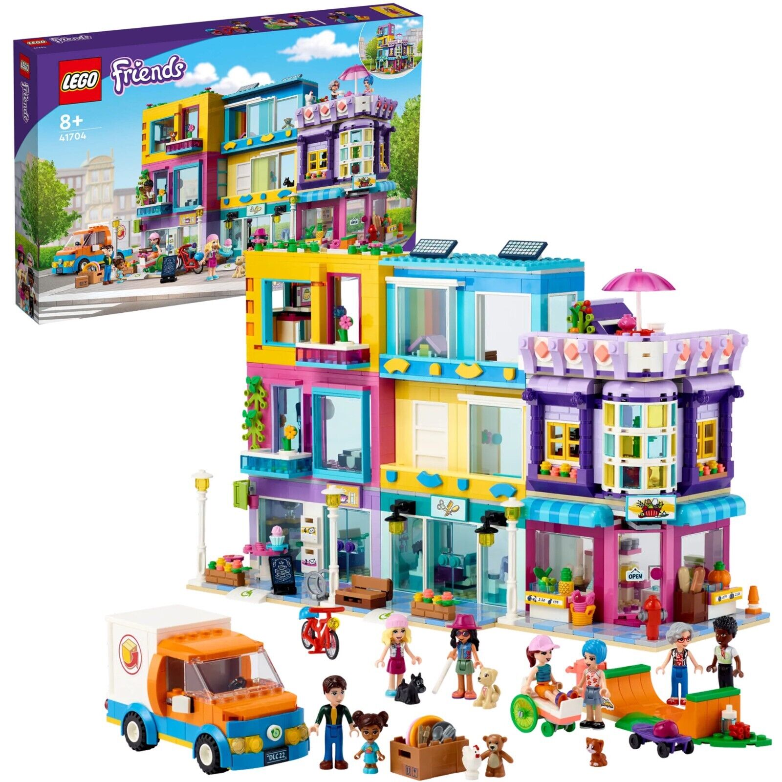 Bild zu Lego Friends Wohnblock in Heartlake City (41704) für 93,99€ (Vergleich: 111,99€)