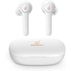 Bild zu Soundcore Life P2 Bluetooth Kopfhörer (40 Std. Akku, IPX7 Wasserschutz, Aufladen mit USB-C) für 27,99€ (VG: 35,97€)