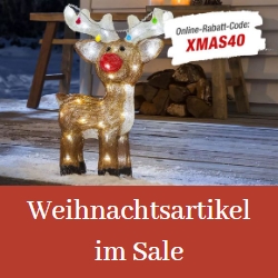 Bild zu Toom: 40% Rabatt auf Weihnachtsartikel – z.B.: Luca lightning Garden d’light LED-Baum-Gartenstecker für 26,94€ (Vergleich: 42€)