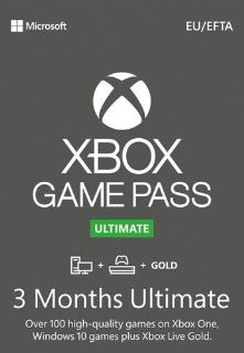 Bild zu 3 Monate XBox Game Pass Ultimate für 22,49€